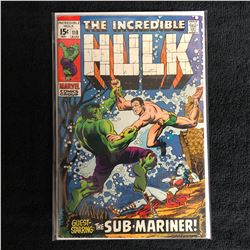 THE INCREDIBLE HULK #118 (MARVEL COMICS)