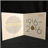 Image 2 : THE ROYAL CANADIAN MINT 1916-2016 100TH ANNIVERSARY OF WOMEN'S RIGHT TO VOTE COLLECTOR COIN