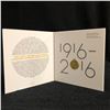 Image 2 : THE ROYAL CANADIAN MINT 1916-2016 100TH ANNIVERSARY OF WOMEN'S RIGHT TO VOTE COLLECTOR COIN
