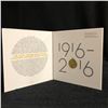 Image 2 : THE ROYAL CANADIAN MINT 1916-2016 100TH ANNIVERSARY OF WOMEN'S RIGHT TO VOTE COLLECTOR COIN