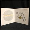 Image 2 : THE ROYAL CANADIAN MINT 1916-2016 100TH ANNIVERSARY OF WOMEN'S RIGHT TO VOTE COLLECTOR COIN