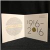 Image 2 : THE ROYAL CANADIAN MINT 1916-2016 100TH ANNIVERSARY OF WOMEN'S RIGHT TO VOTE COLLECTOR COIN