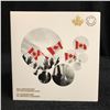 Image 1 : THE ROYAL CANADIAN MINT "50TH ANNIVERSARY OF THE CANADIAN FLAG" COLLECTOR COIN