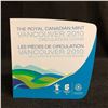 Image 1 : THE ROYAL CANADIAN MINT "VANCOUVER 2010 CIRCULATION COINS" COLLECTOR COINS