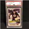 Image 1 : 1981-82 O-PEE-CHEE #1 RAY BOURQUE (PSA 5)
