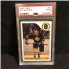 Image 1 : 1985-86 TOPPS #40 RAY BOURQUE (PSA 9)