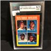 Image 1 : 1975 O-PEE-CHEE #617 ROOKIE INFIELDERS (KSA 8.5)