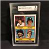 Image 1 : 1976 TOPPS #599 ROOKIE PITCHERS (KSA 8)