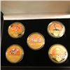 Image 2 : LOONEY TUNES "BUGS BUNNY" COLLECTOR COIN SET