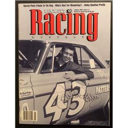 RICHARD PETTY SIGNED BECKETT RACING MONTHLY