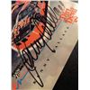 Image 2 : KENNY WALLACE SIGNED RACING POSTER