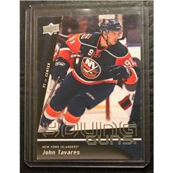 2009-10 UPPER DECK #201 JOHN TAVARES YOUNG GUNS