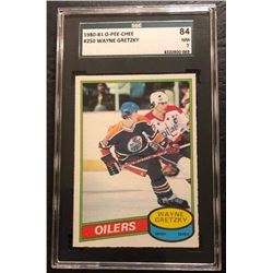 1980-81 O-Pee-Chee #250 WAYNE GRETZKY (NM 7)