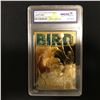 Image 1 : 1997 BLEACHERS 23KT GOLD LARRY BIRD "BOSTON CELTICS 33" LE (WCG 10)