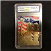 Image 1 : 2002 23KT GOLD COLLECTIBLES "NEVER FORGET" WORLD TRADE CENTER 9/11 LE (WCG 10)