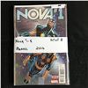 Image 1 : NOVA #1-8 (MARVEL COMICS) 2016