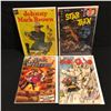 Image 1 : VINTAGE COMIC BOOK LOT (JOHNNY MACK BROWN/ ALL STAR WESTERN...)
