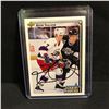 Image 1 : KEITH TKACHUK SIGNED UPPER DECK HOCKEY CARD