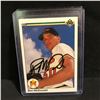 Image 1 : BEN McDONALD SIGNED UPPER DECK BASEBALL CARD