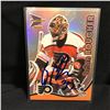 Image 1 : BRIAN BOUCHER SIGNED PRISM HOCKEY CARD