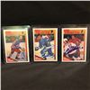 Image 1 : GUY LAFLEUR SIGNED O-PEE-CHEE TRIBUTE HOCKEY CARD LOT