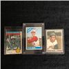 Image 1 : VINTAGE BASEBALL STARS CARD LOT