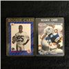 Image 1 : FOOTBALL ROOKIE CARD LOT (R. ISMAIL/ E. SMITH)