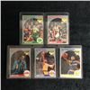 Image 1 : BASKETBALL ROOKIE CARD LOT