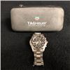 Image 1 : TAG HEUER AQUARACER AUTOMATIC DIVER'S WRIST WATCH w/ Box (NEW BATTERY, WORKS GREAT)