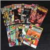 Image 1 : WOLVERINE COMIC BOOK LOT (MARVEL COMICS)