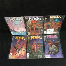 NEVADA COMIC BOOK LOT (DC/ VERTIGO)