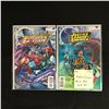 Image 1 : JUSTICE LEAGUE OF AMERICA COMIC BOOK LOT (DC COMICS)