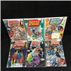 Image 1 : JUSTICE LEAGUE OF AMERICA COMIC BOOK LOT (DC COMICS)