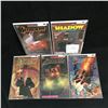 Image 1 : THE SHADOW #1-4 + #1 (DC COMICS) 1987