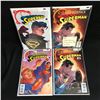 Image 1 : CONVERGENCE SUPERMAN/ BOY 4 X #'1s (DC COMICS)