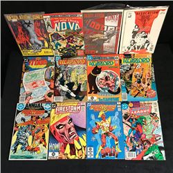 ASSORTED COMIC BOOK LOT