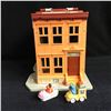 Image 1 : VINTAGE SESAME STREET PLAYSET