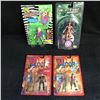 Image 1 : TOY FIGURES LOT (BEETLEJUICE, DR. HOOK...)