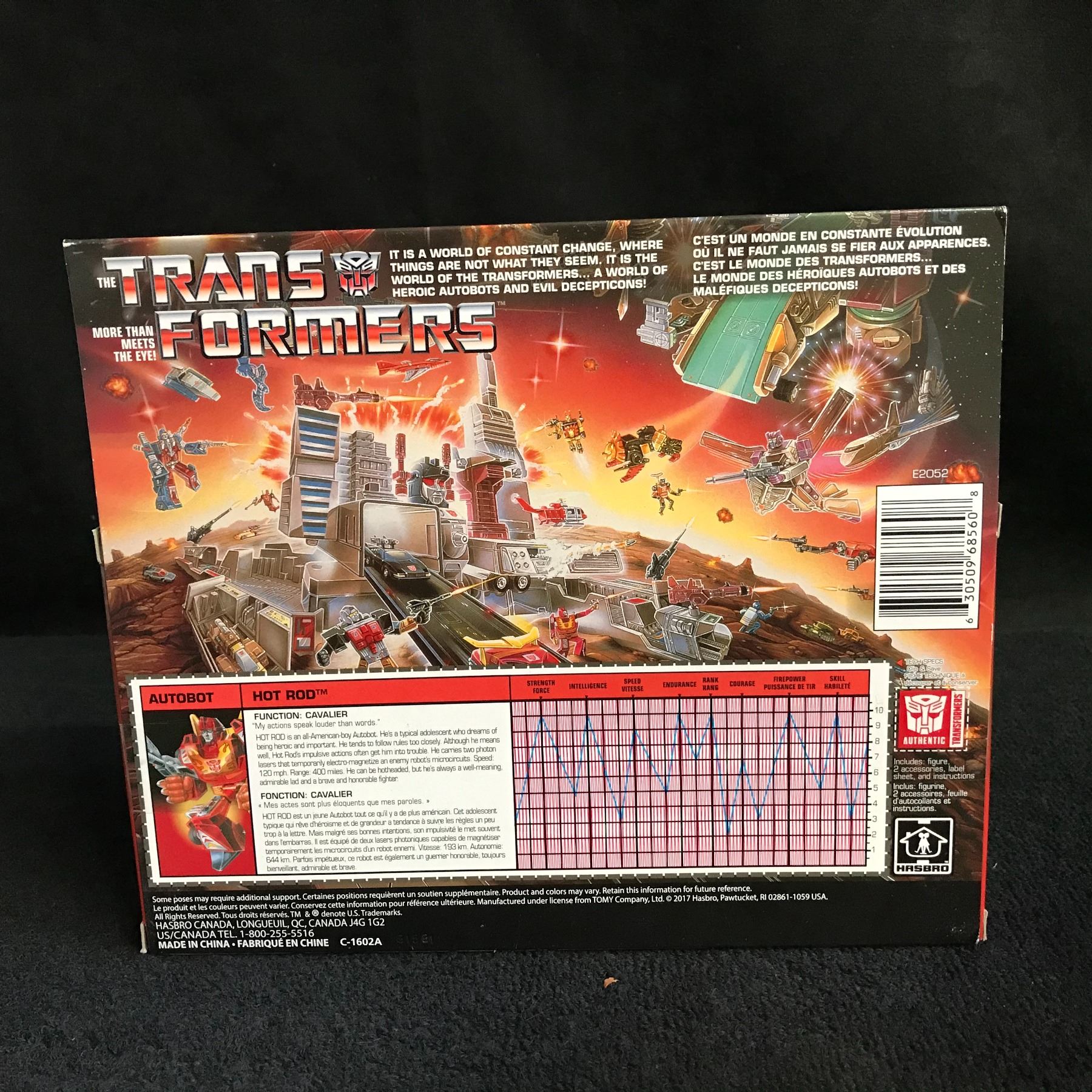 HASBRO TRANSFORMERS AUTOBOT CAVALIER HOT ROD 2017 hasbro-transformers-autobot-cavalier-hot-rod-2017