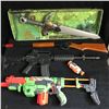 Image 1 : TOYS & HOBBIES LOT (LOTR MIDDLE EARTH SWORD...)