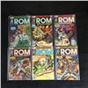 Image 1 : ROM SpaceKnight COMIC BOOK LOT (MARVEL COMICS0