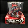 Image 1 : UNLEASHED TRANSFORMERS TURNAROUNDS OPTIMUS PRIME SCULPTURE