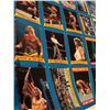 Image 2 : UNCUT SHEET WRESTLING CARDS