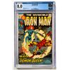 Image 1 : IRON MAN #42 CGC GRADE 8.0 (MARVEL COMICS) 1971