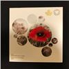 Image 1 : 2015 Remembrance Coins (Royal Canadian Mint)