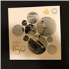 Image 1 : 2015 CANADA SIR JOHN A. MCDONALD COIN COLLECTION RCM OFFICIAL CARD