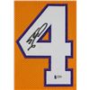 Image 2 : SHAQUILLE O'NEAL SIGNED LAKERS JERSEY (BECKETT CERTIFIED)