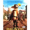 Image 1 : Antonio Banderas Puss In Boots Authentic Signed 8X10 Photo (PSA/DNA COA)