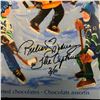 Image 3 : AUTOGRAPHED HOCKEY COLLECTIBLES LOT (GORDIE HOWE BOOK/ RICHARD BRODEUR PRINT)