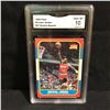 Image 1 : 1986 FLEER MICHAEL JORDAN #57 ROOKIE REPRINT (GEM MINT 10)